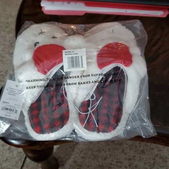 NIP JAMMIES FOR FAMILIES KIDS SLIPPERS - Picture 8 of 8